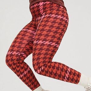 NWOT Aerie Offline Real Me Xtra Royal berry 7/8 leggings hi rise size S